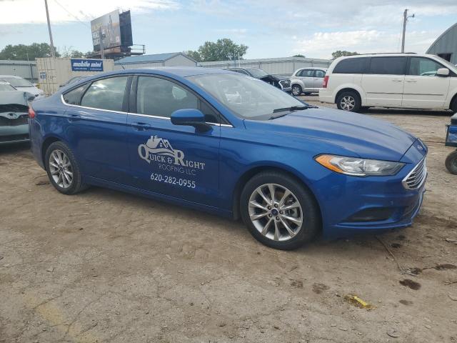 VIN 3FA6P0HD5HR247075 2017 Ford Fusion, SE no.4