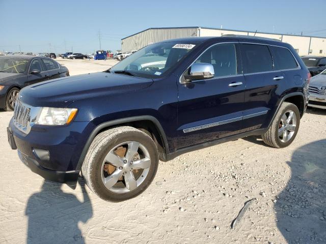 2012 JEEP GRAND CHEROKEE OVERLAND 2012