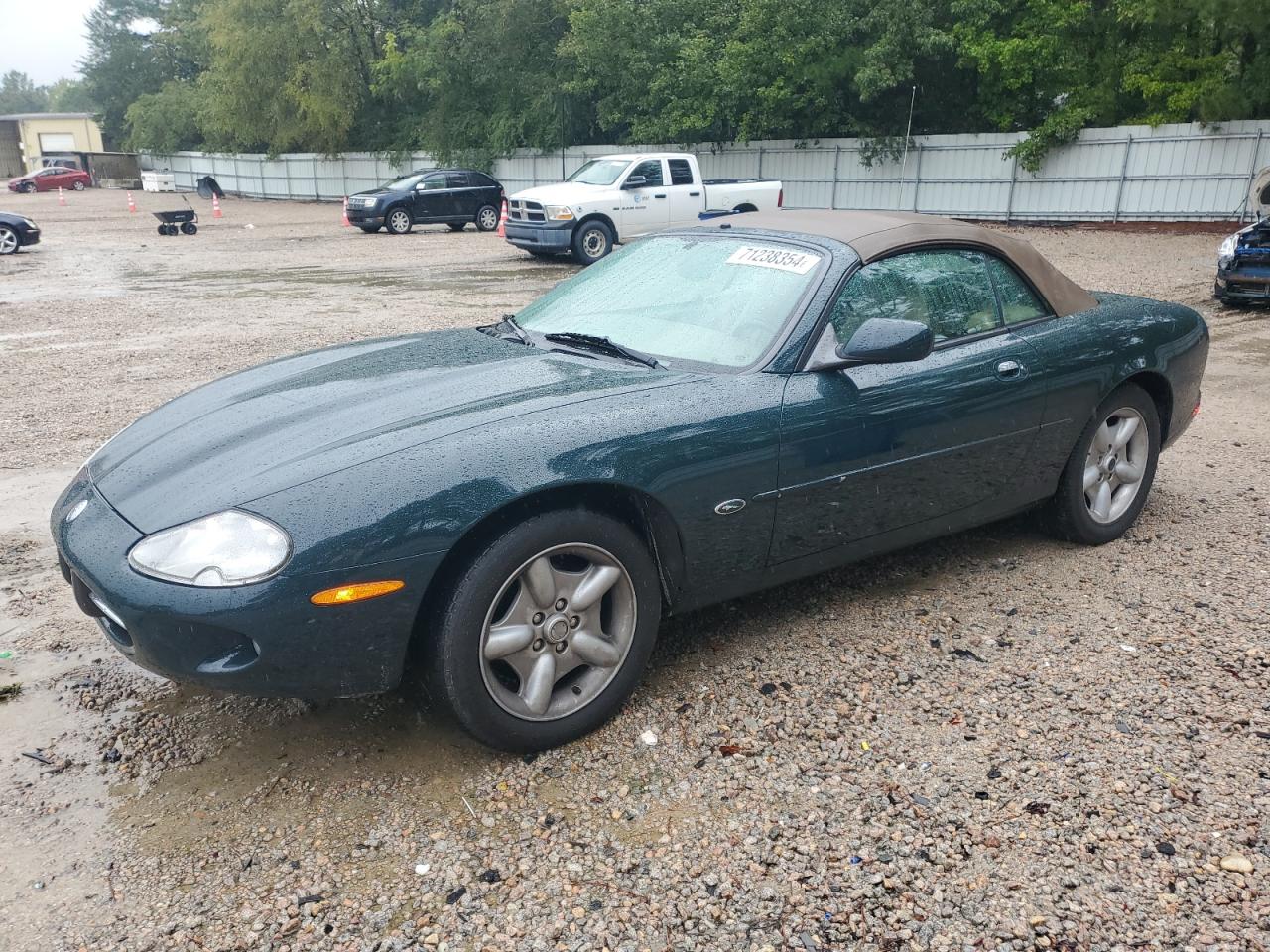 Jaguar XK8 1998 