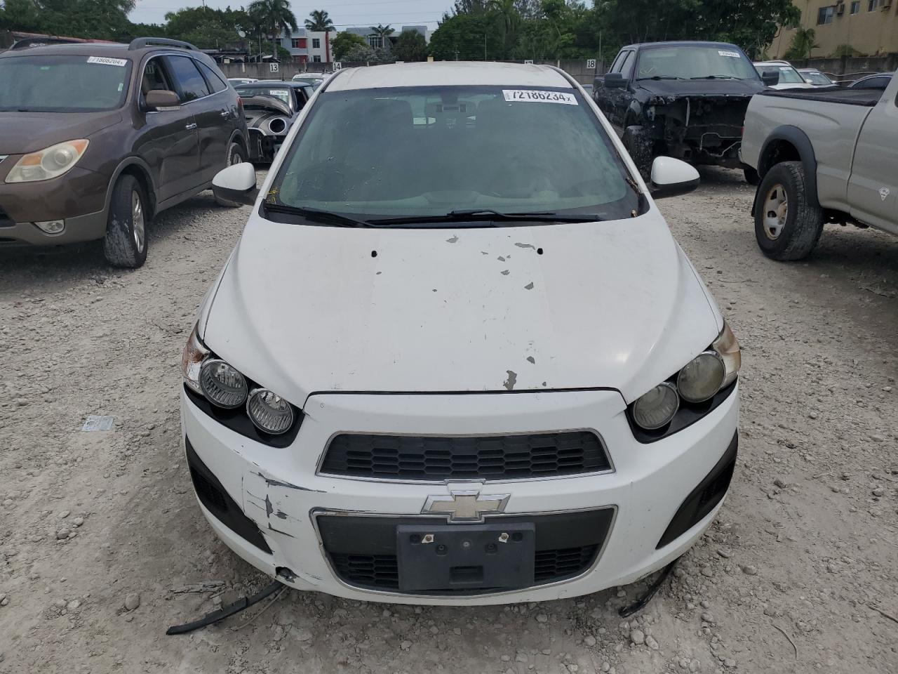 Lot #2840652143 2014 CHEVROLET SONIC LS