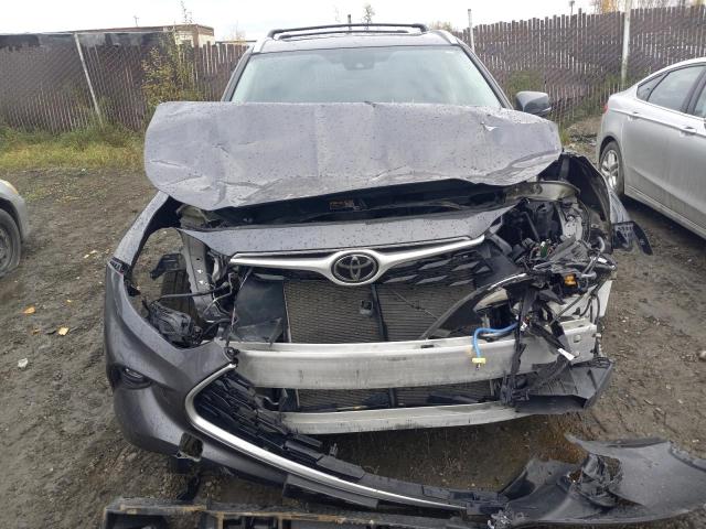 VIN 5TDHZRBH7NS166732 2022 Toyota Highlander, Xle no.5