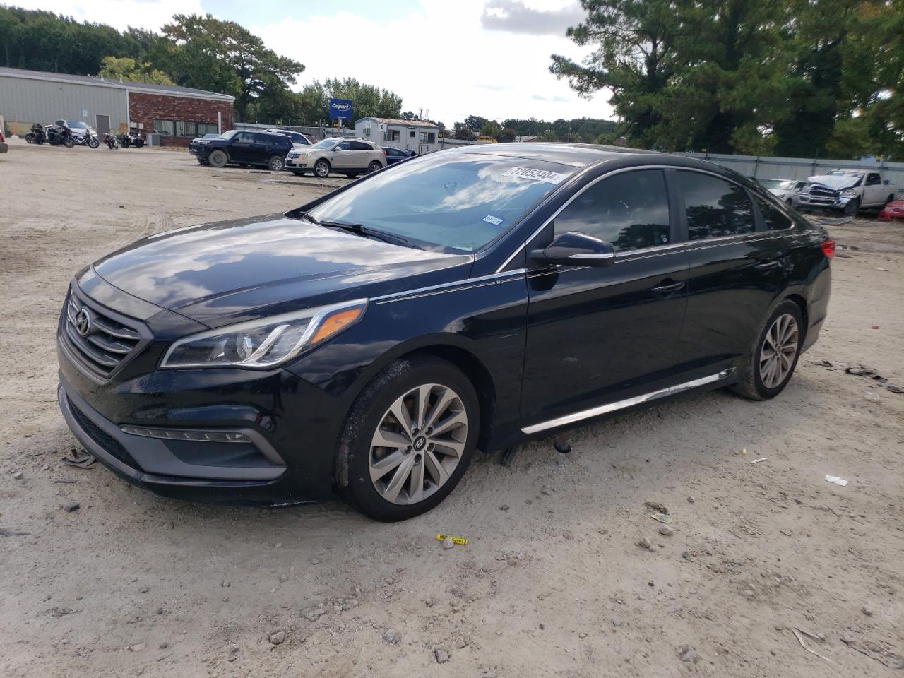 Lot #2873889104 2016 HYUNDAI SONATA SPO