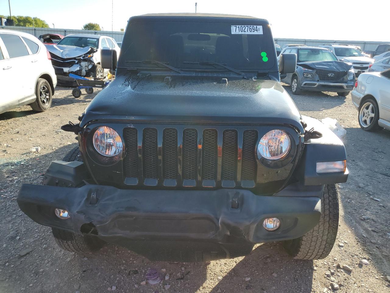 Lot #2926292556 2020 JEEP WRANGLER U