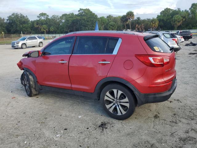 VIN KNDPC3A2XD7529198 2013 KIA Sportage, EX no.2