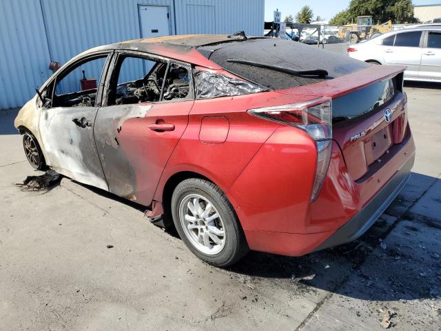 VIN JTDKBRFU4J3597543 2018 Toyota Prius no.2