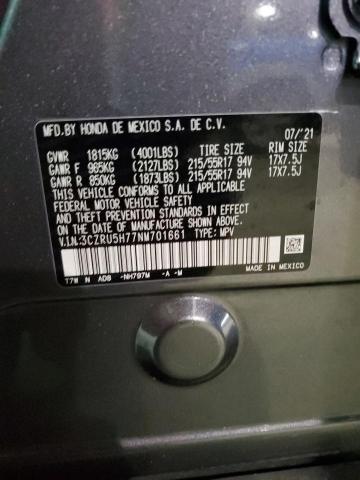2022 HONDA HR-V EXL - 3CZRU5H77NM701661