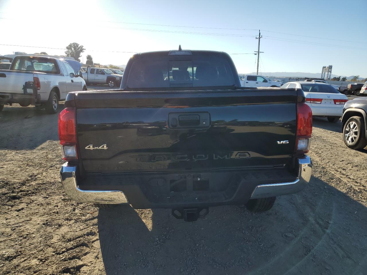 Lot #2979242974 2021 TOYOTA TACOMA DOU