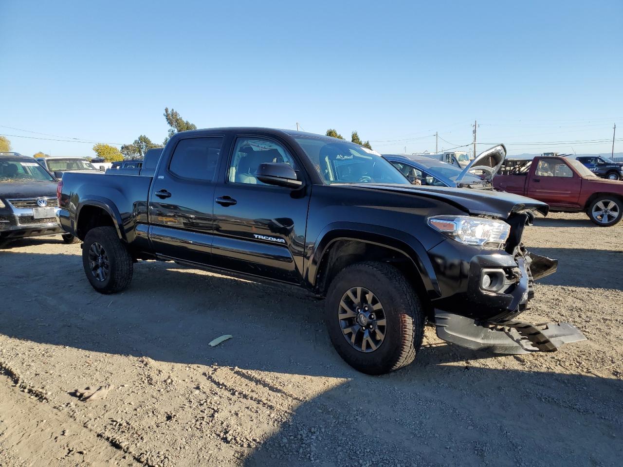 Lot #2979242974 2021 TOYOTA TACOMA DOU