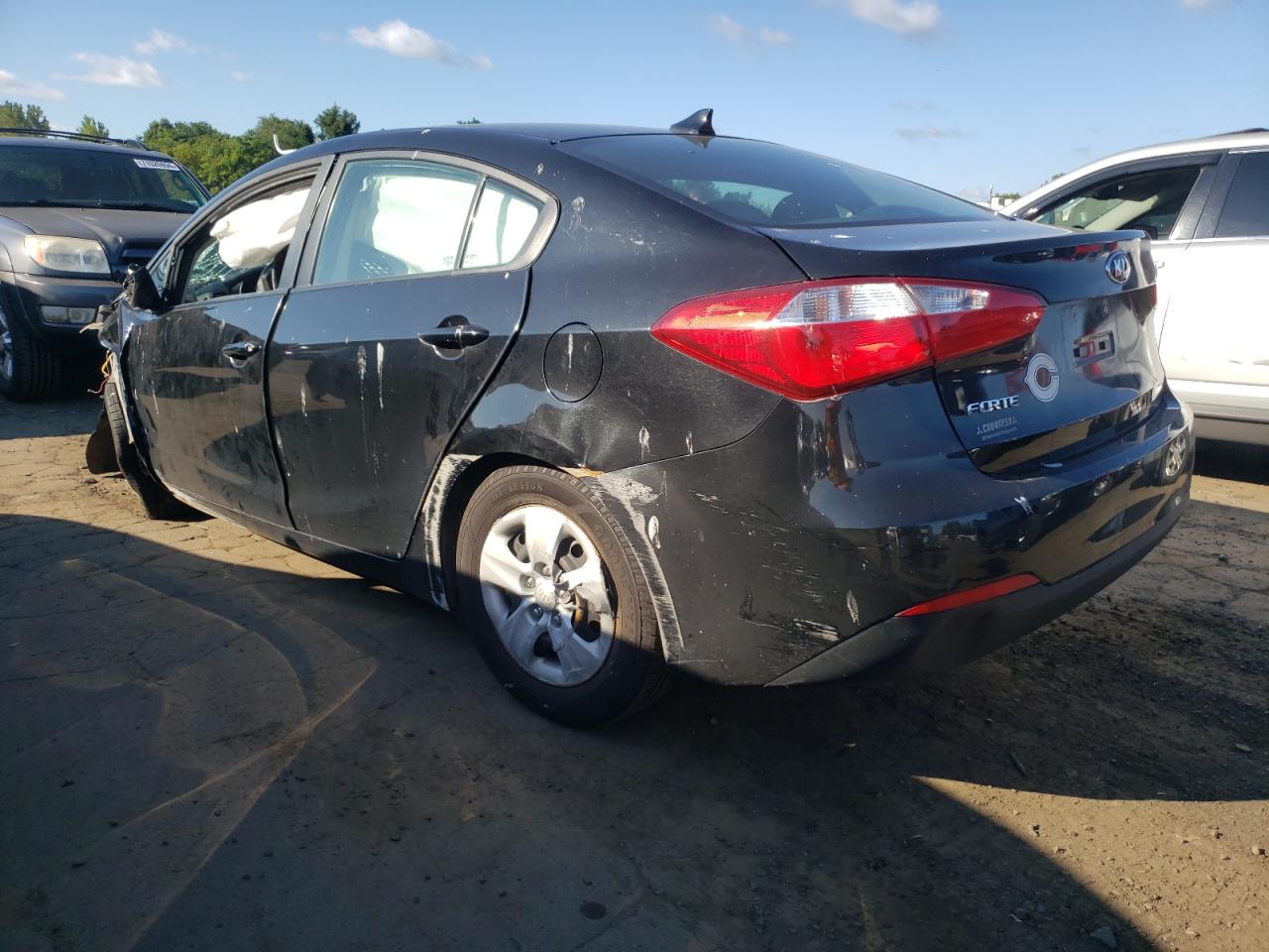 Lot #2978730942 2016 KIA FORTE LX