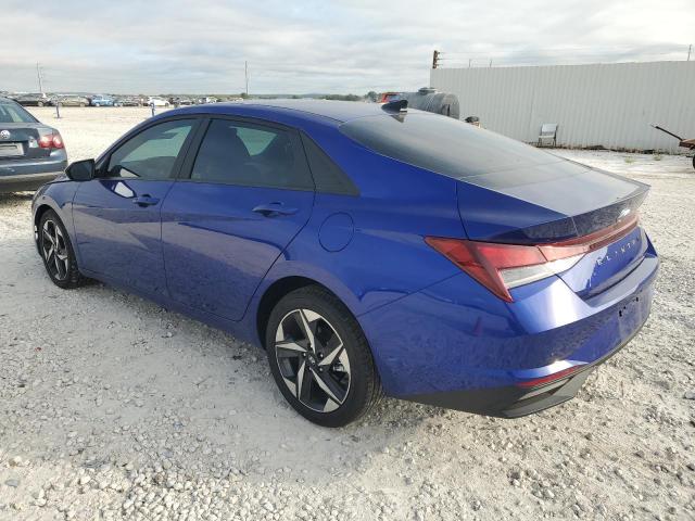 HYUNDAI ELANTRA SE 2023 blue  gas KMHLS4AG7PU438572 photo #3