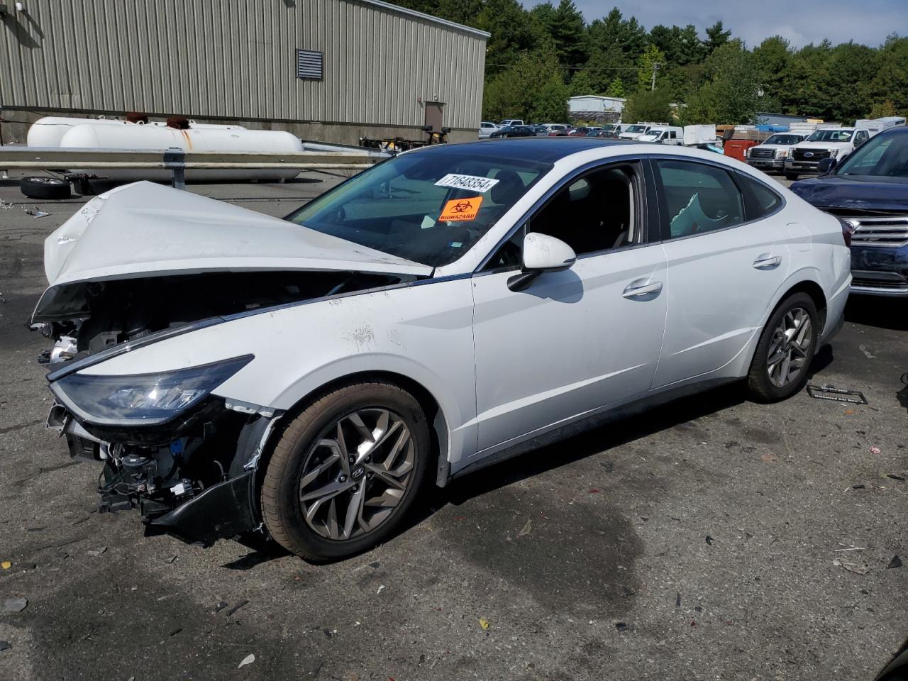 5NPEF4JA4MH121822 HYUNDAI SONATA SEL 2021