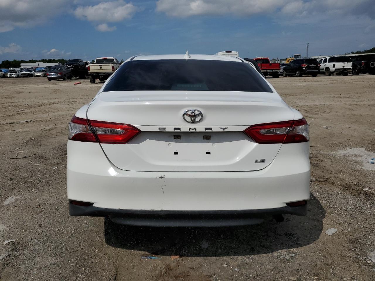 Lot #2955356598 2020 TOYOTA CAMRY LE