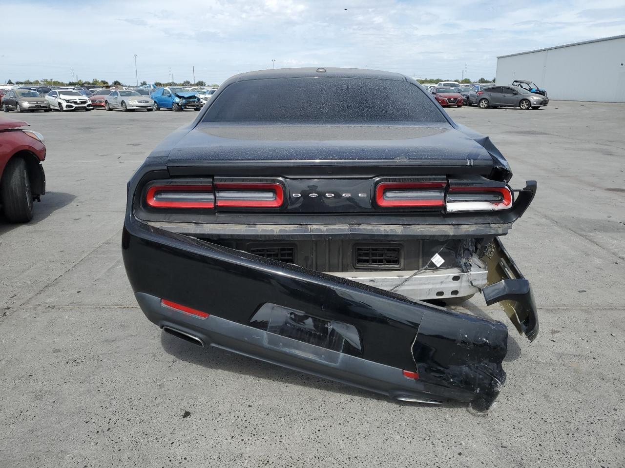 Lot #3024354549 2015 DODGE CHALLENGER