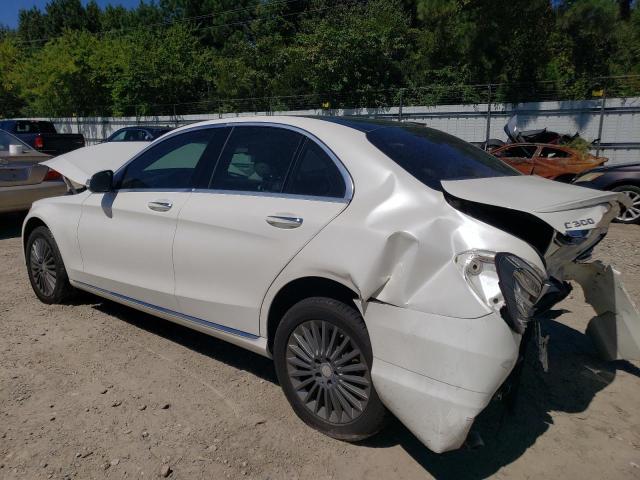 VIN 55SWF4KBXFU029092 2015 Mercedes-Benz C-Class, 3... no.2