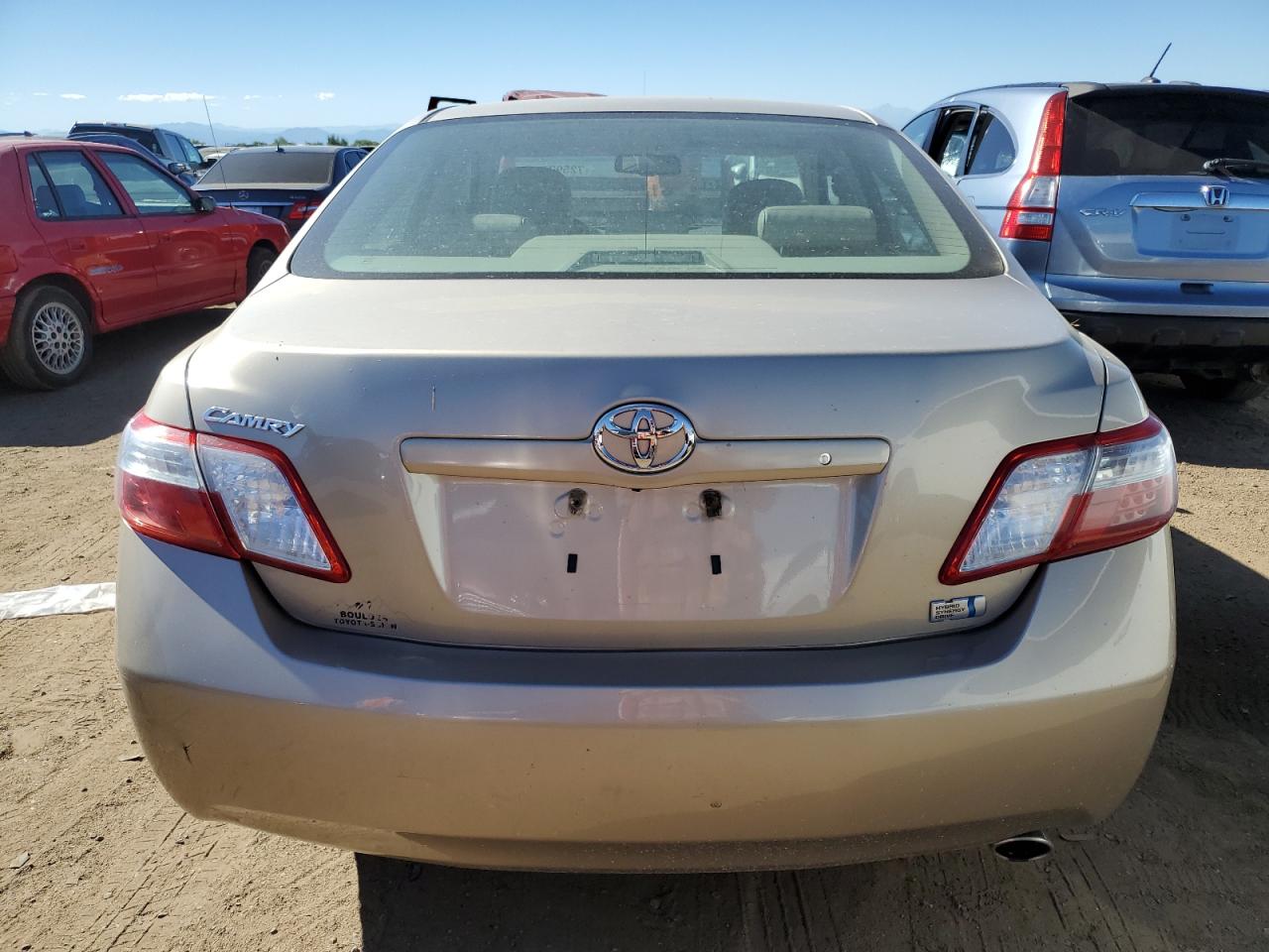 Lot #3028544928 2008 TOYOTA CAMRY HYBR