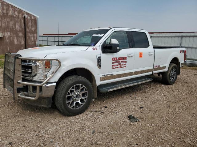 FORD F350 SUPER 2022 white  diesel 1FT8W3BT6NEF26850 photo #1