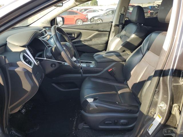2018 NISSAN MURANO S - 5N1AZ2MH2JN129752