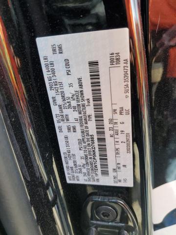 2022 FORD F150 SUPER - 1FTEW1CP5NKD76885
