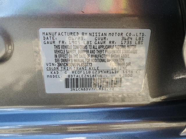 VIN 3N1CN8DV7PL853773 2023 NISSAN VERSA no.12