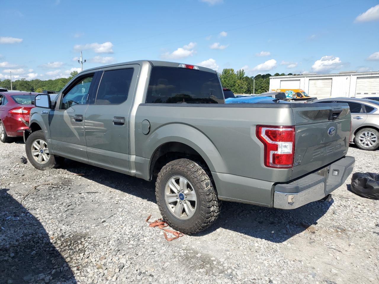 Lot #2970211269 2020 FORD F150 SUPER