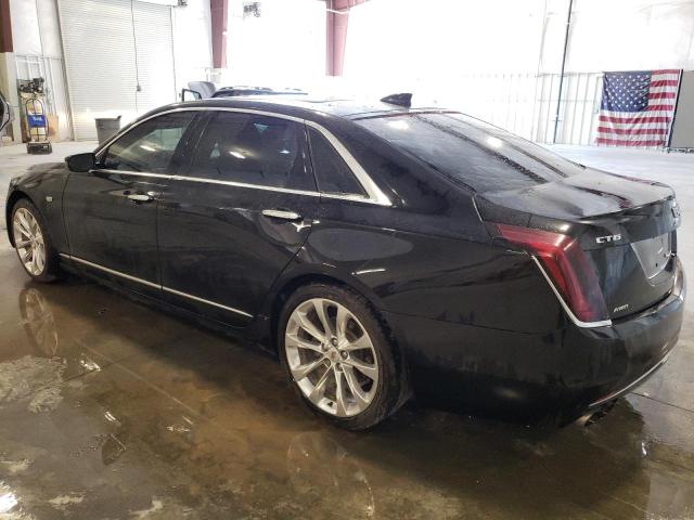 CADILLAC CT6 PLATIN 2017 black  gas 1G6KN5R69HU194307 photo #3