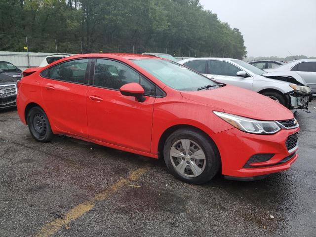 2016 CHEVROLET CRUZE LS - 1G1BC5SM7G7323419