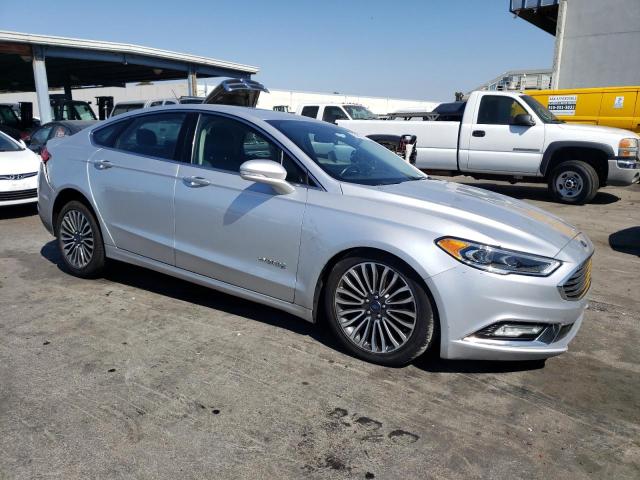 VIN 3FA6P0RU4HR258390 2017 Ford Fusion, Titanium Hev no.4