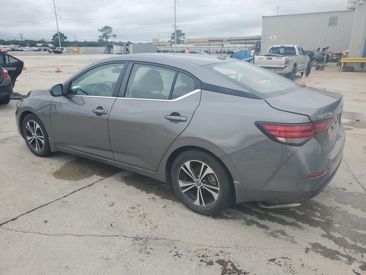 Lot #2974766089 2022 NISSAN SENTRA SV