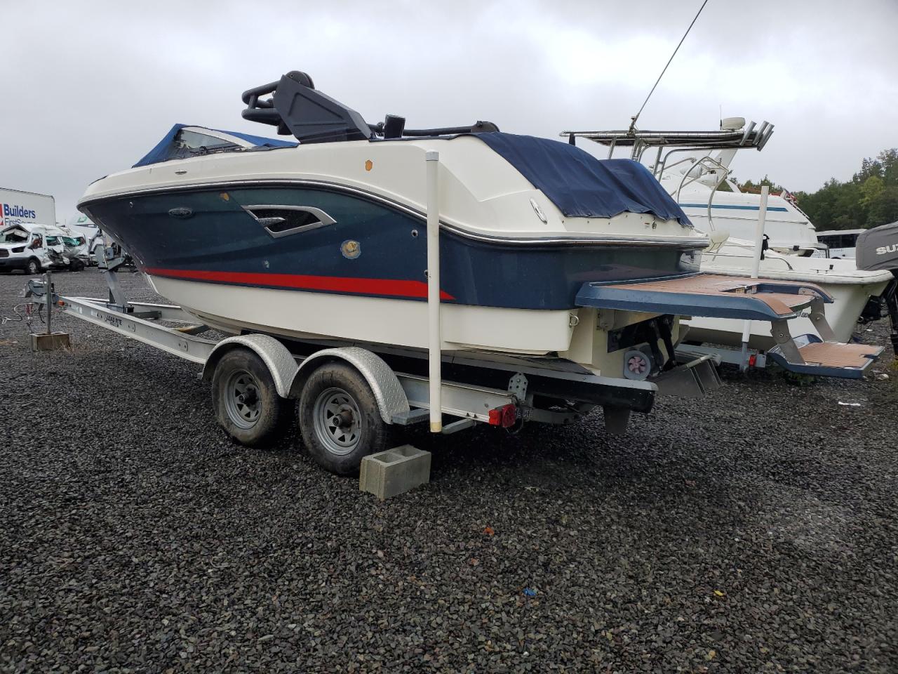 Lot #2874881691 2017 SEAR BOAT