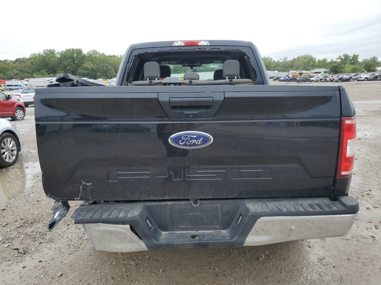 Lot #2998808685 2020 FORD F150 SUPER