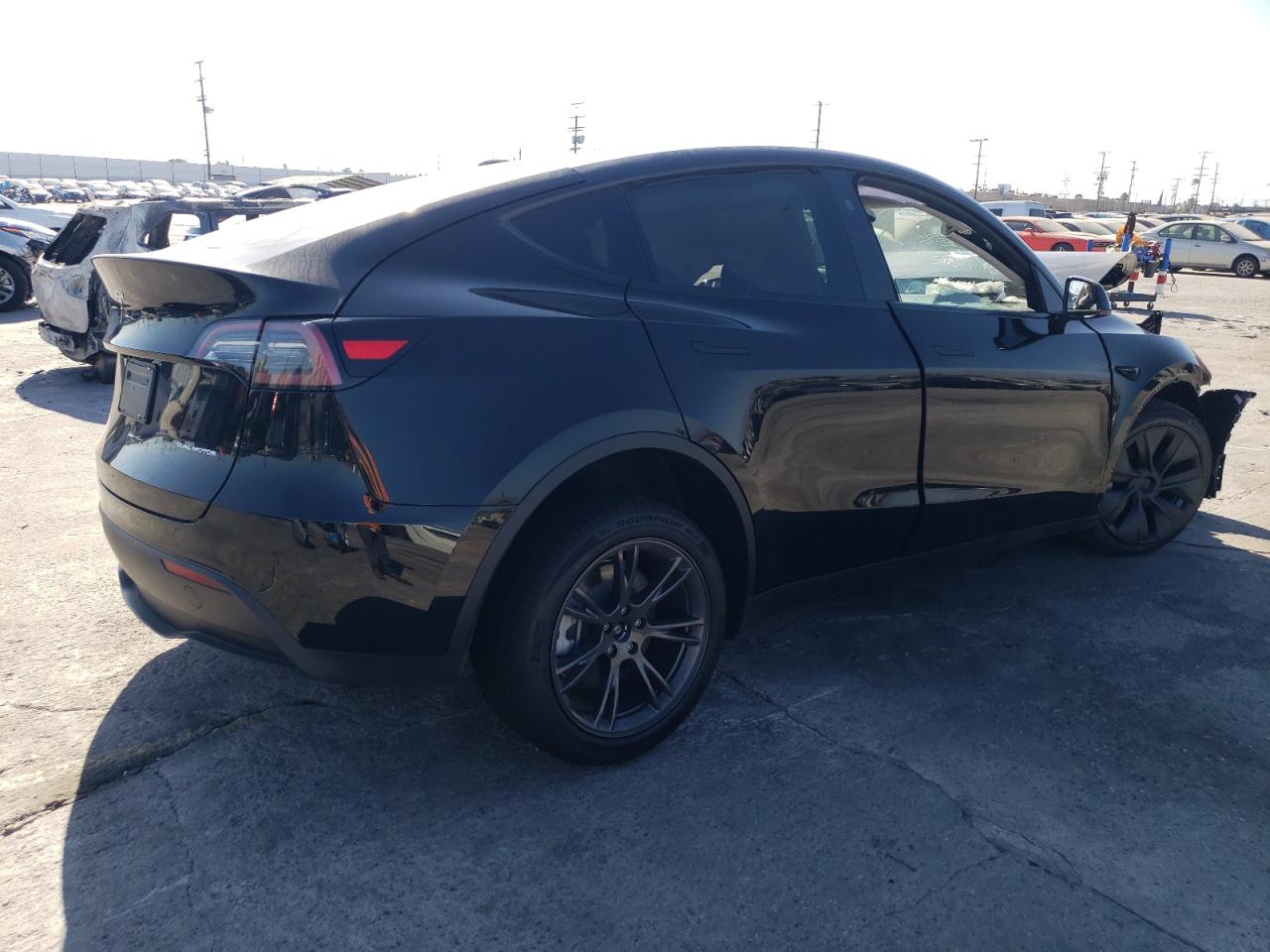 Lot #2943430669 2024 TESLA MODEL Y