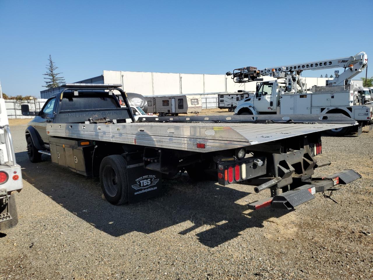 DODGE RAM 5500 S 2011 black  diesel 3D6WA7EL7BG577457 photo #3