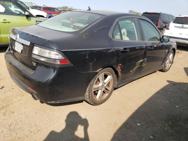 SAAB 9-3 2.0T 2011 black sedan 4d gas YS3FA4BYXB1300989 photo #4