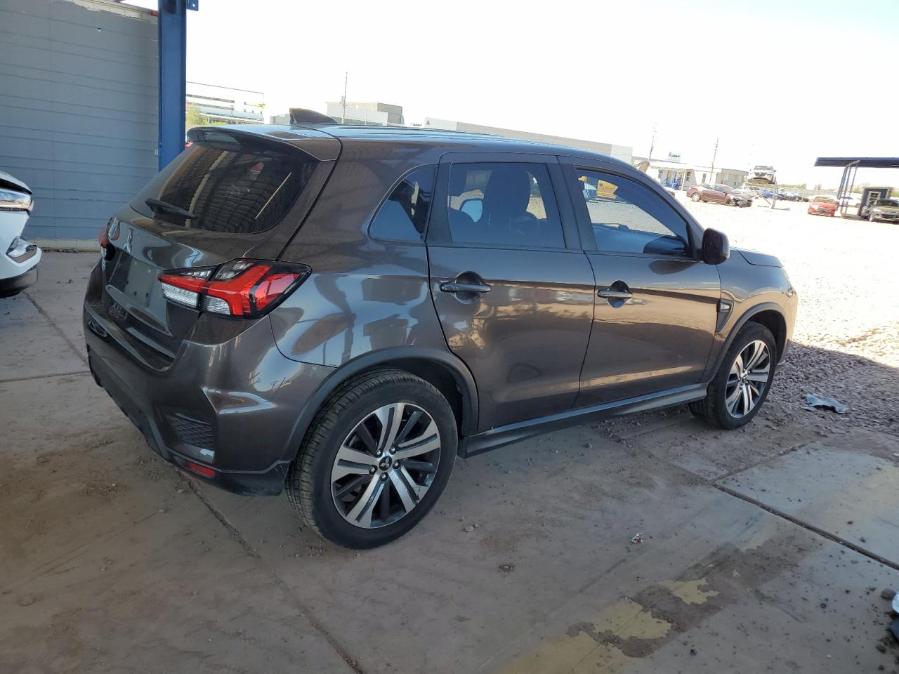 Lot #2991350361 2020 MITSUBISHI OUTLANDER