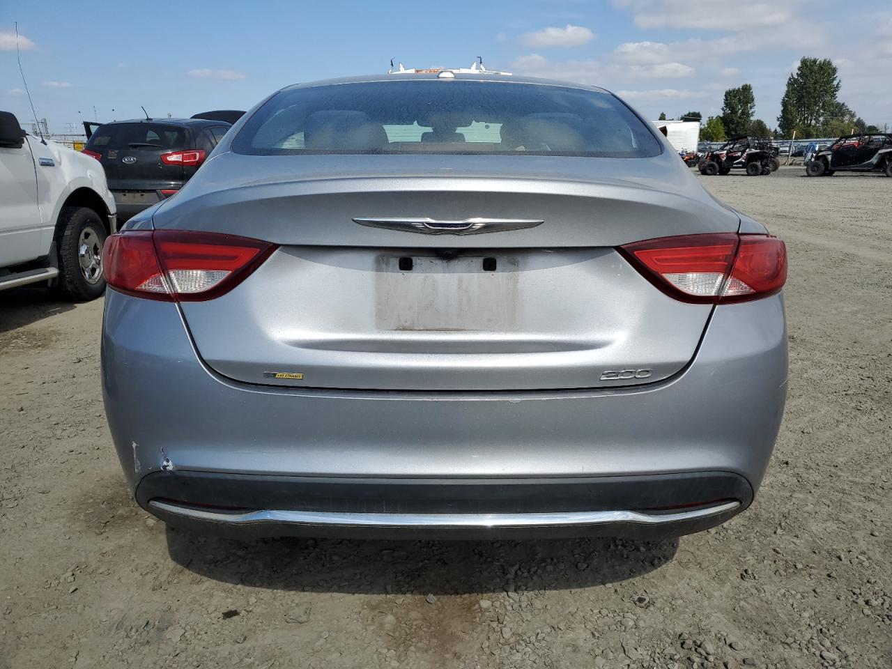 Lot #2895776748 2016 CHRYSLER 200 LIMITE