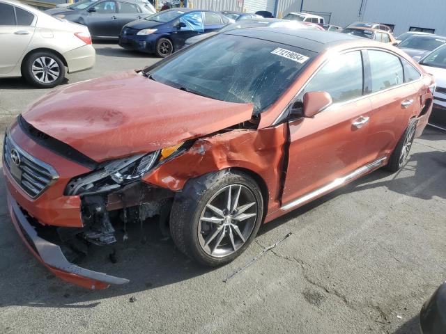 2015 HYUNDAI SONATA SPO - 5NPE34AB3FH042775