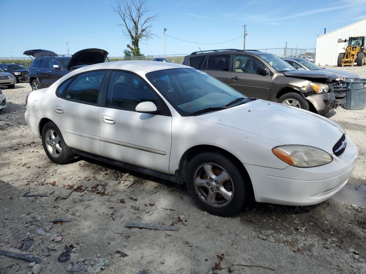 Lot #2807032805 2001 FORD TAURUS SES