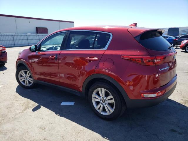 VIN KNDPM3AC7J7456518 2018 KIA Sportage, LX no.2