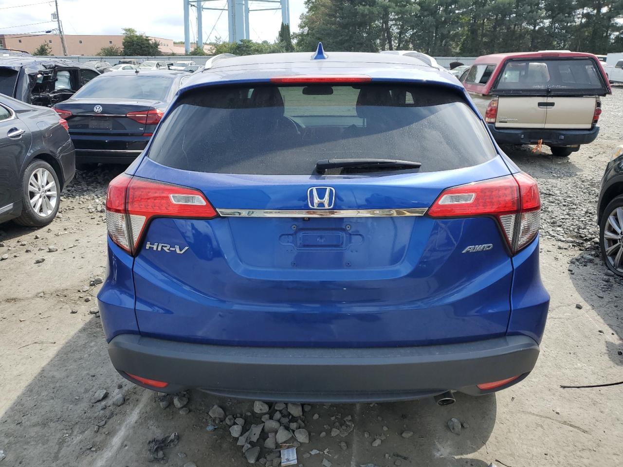 Lot #2876815359 2019 HONDA HR-V EX