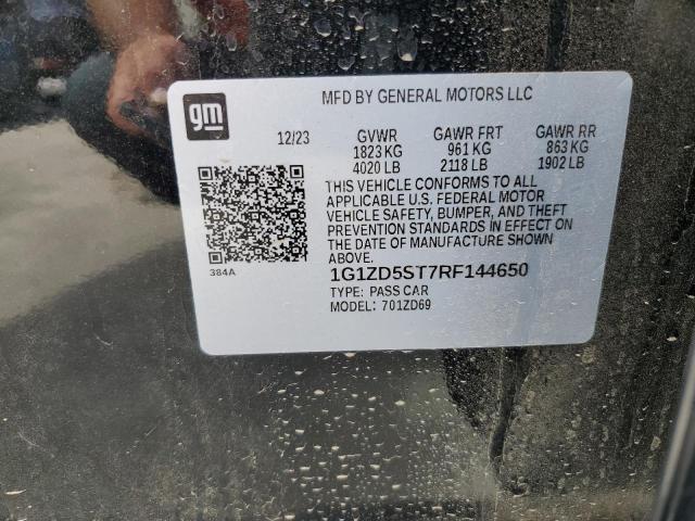 2024 CHEVROLET MALIBU LT - 1G1ZD5ST7RF144650