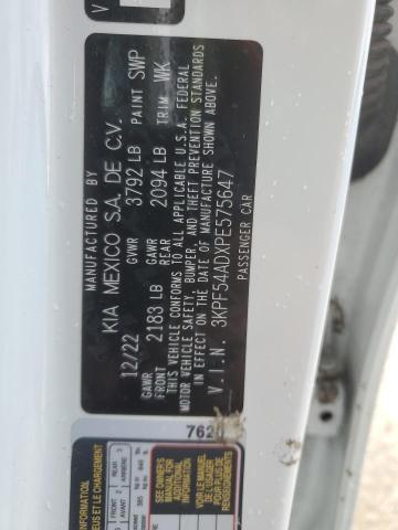 2023 KIA FORTE GT L - 3KPF54ADXPE575647