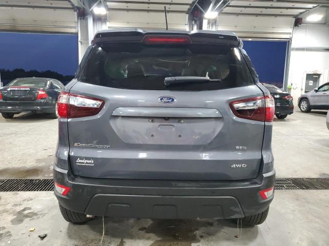 2020 FORD ECOSPORT S - MAJ6S3JL4LC356569