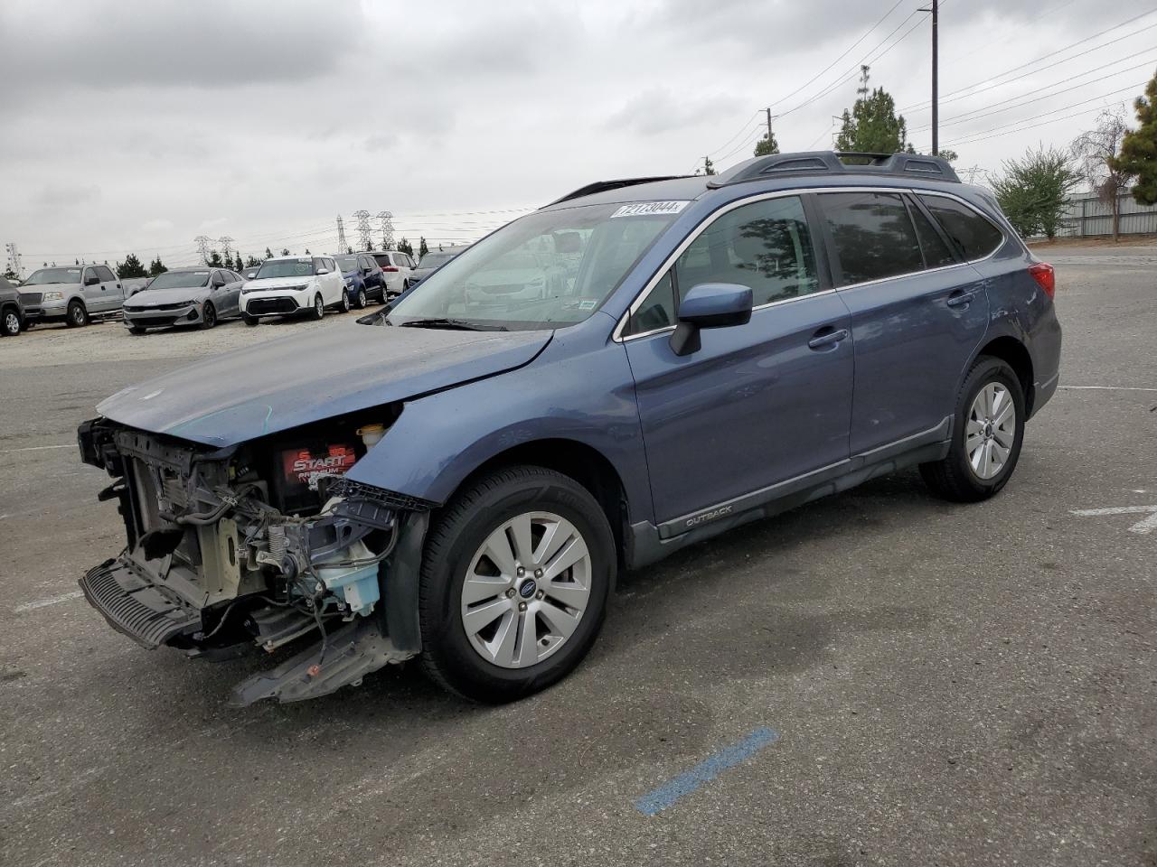 Lot #2988809669 2015 SUBARU OUTBACK 2.