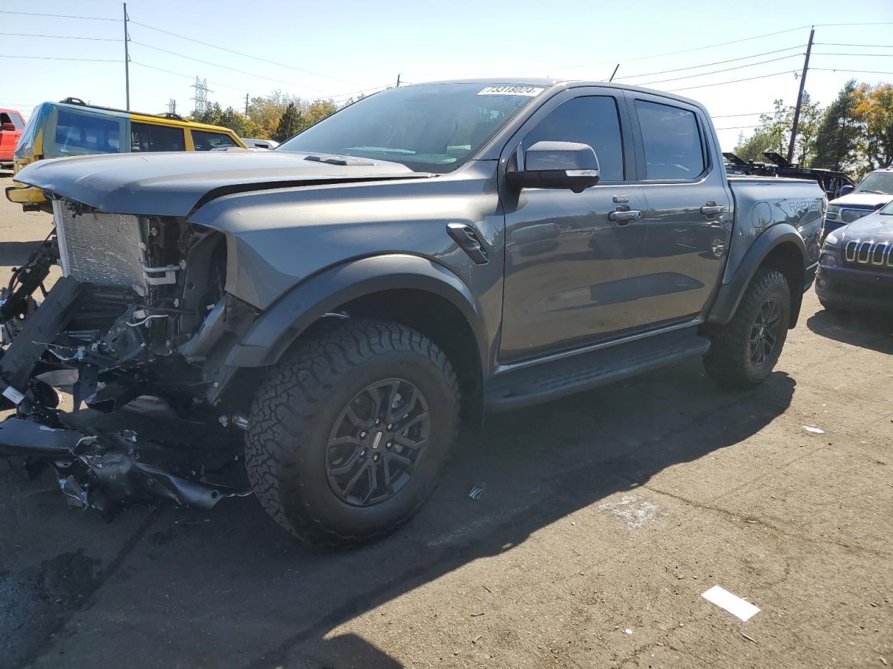 Lot #2912283090 2024 FORD RANGER RAP