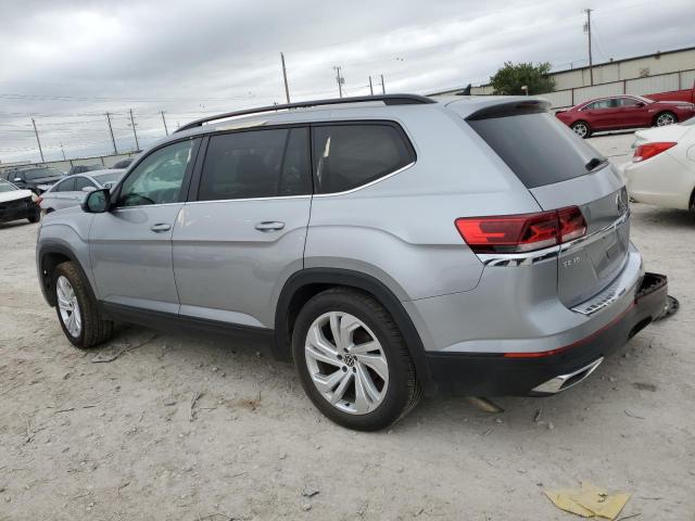 VOLKSWAGEN ATLAS SE 2021 gray  gas 1V2HR2CA5MC517502 photo #3