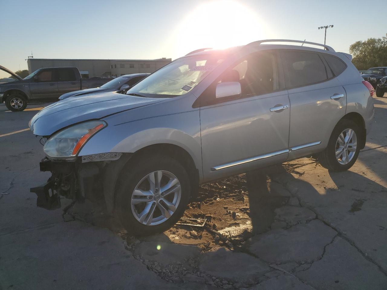 Nissan Rogue 2013 Wagon body style