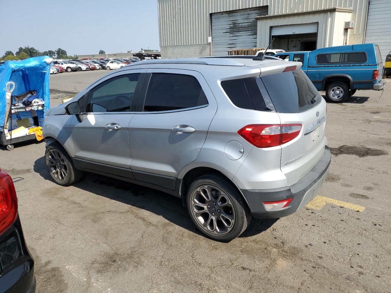 Lot #2972598929 2018 FORD ECOSPORT T