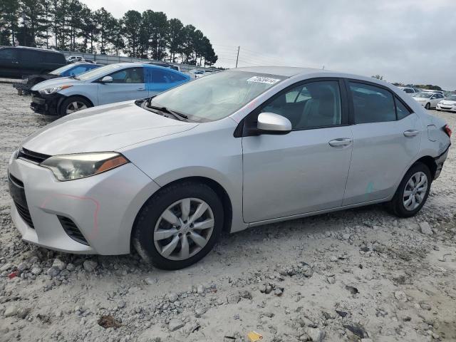 VIN 2T1BURHEXGC709343 2016 Toyota Corolla, L no.1