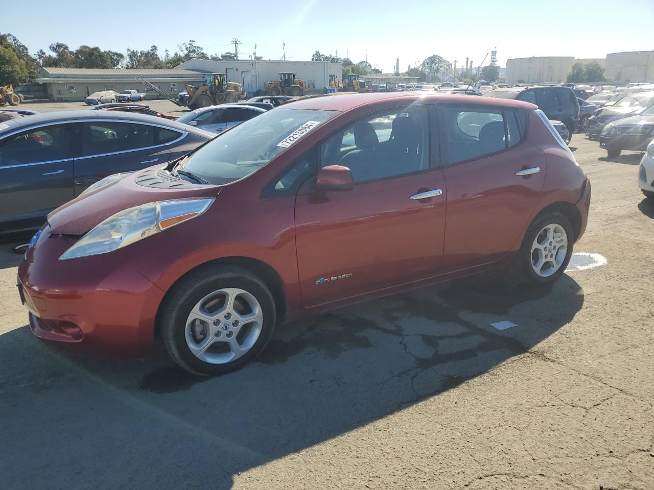 Nissan Leaf 2013 