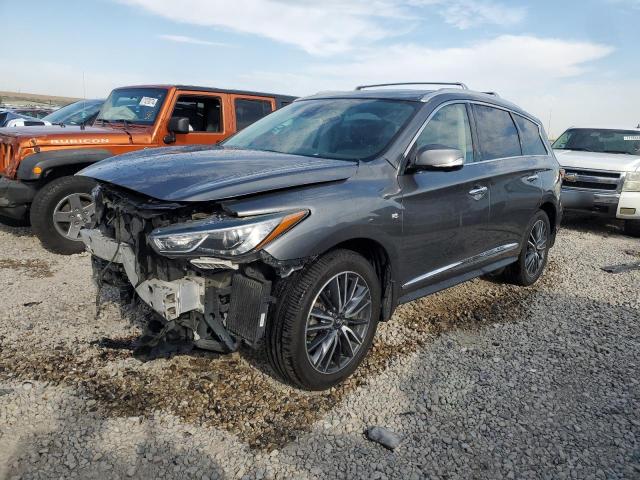 VIN 5N1DL0MMXKC526137 2019 Infiniti QX60, Luxe no.1